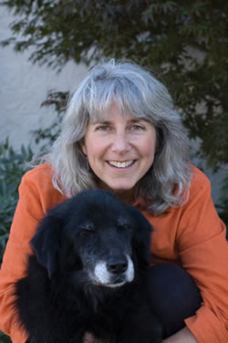 Dr. Kay with her dog, Lexy